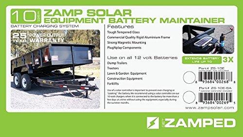 Algopix Similar Product 3 - Zamp Solar 10E6A2