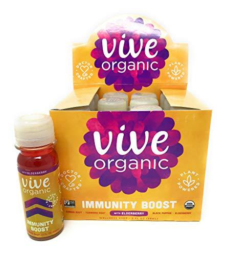 Algopix Similar Product 7 - Vive Organic Shot Immunity Boost