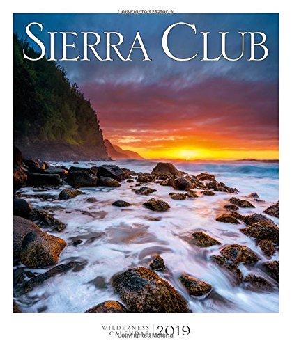 Algopix Similar Product 18 - Sierra Club Wilderness Calendar 2019