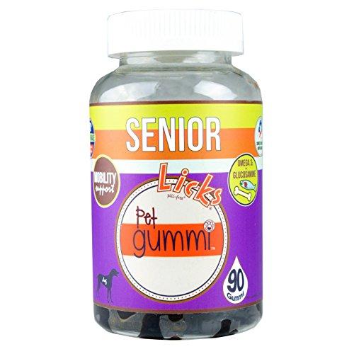 Algopix Similar Product 11 - New Licks Cat Senior Pet Gummi
