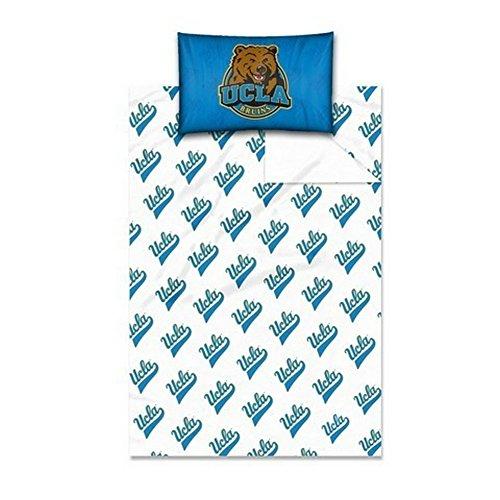 Algopix Similar Product 1 - UCLA Bruins NCAA Twin Sheet Set