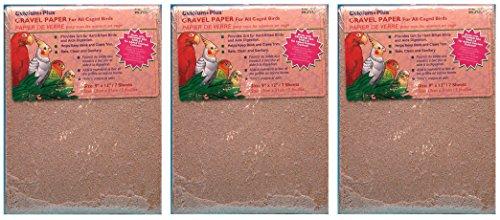 Algopix Similar Product 14 - Penn Plax 3 Pack Gravel Paper for