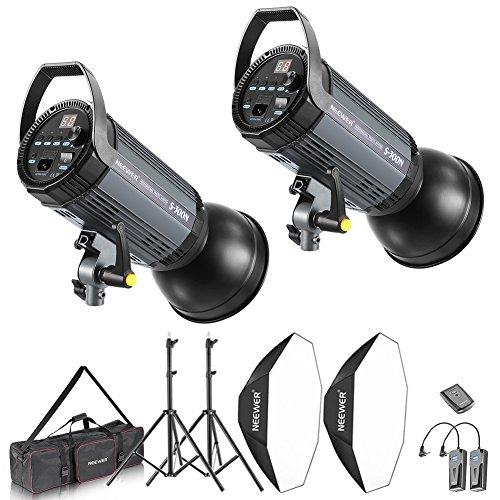 Algopix Similar Product 9 - Neewer 600W Photo Studio Strobe Flash