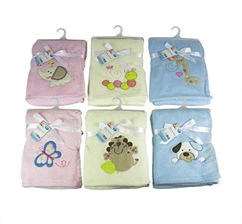 Algopix Similar Product 5 - Luxury Soft Fleece Baby Blanket with