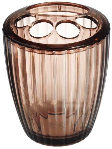 Algopix Similar Product 9 - Carnation Home Fashions Brown Ribbed