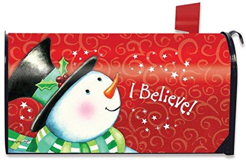 Algopix Similar Product 14 - I Believe Magnetic Mailbox Cover