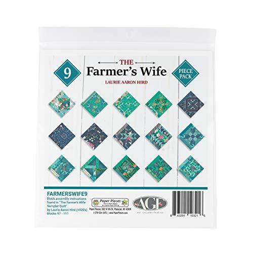 Algopix Similar Product 20 - Paper Pieces FARMERSWIFE9 Pack Farmers