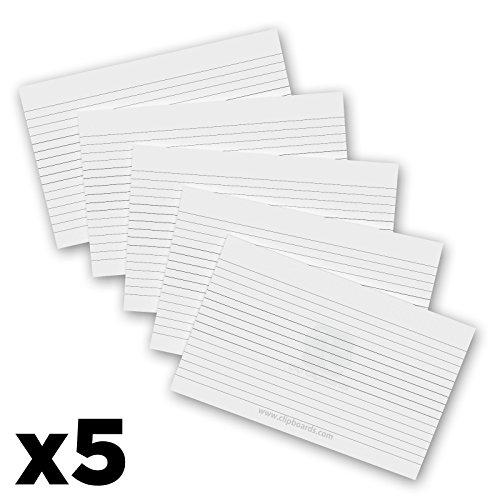 Algopix Similar Product 14 - 5 Pack - 8 x 5 Notepads