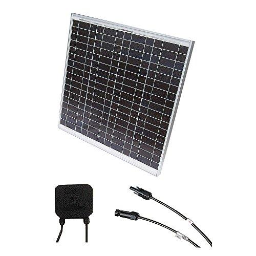 Algopix Similar Product 17 - Solar Panel 50 Watt 24 Volt Solartech