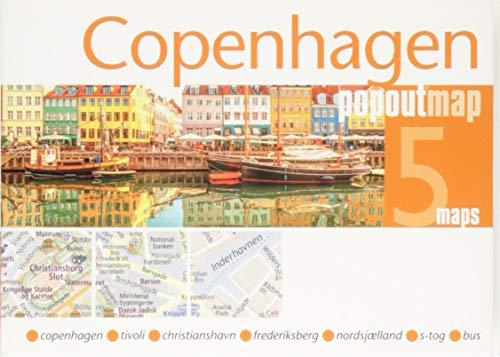 Algopix Similar Product 14 - Copenhagen PopOut Map (PopOut Maps)