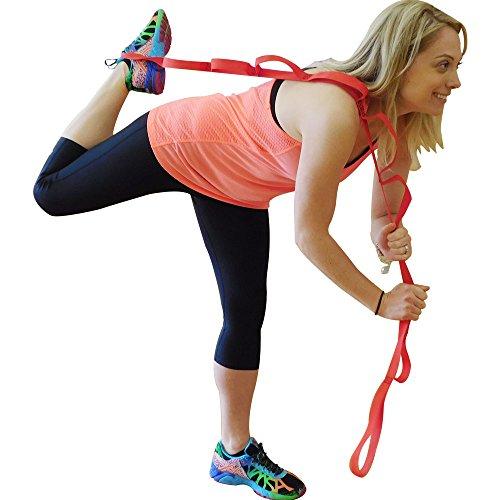 Algopix Similar Product 17 - Ravenox Yoga Strap for Stretching 