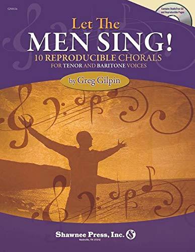 Algopix Similar Product 9 - Let the Men Sing 10 Reproducible