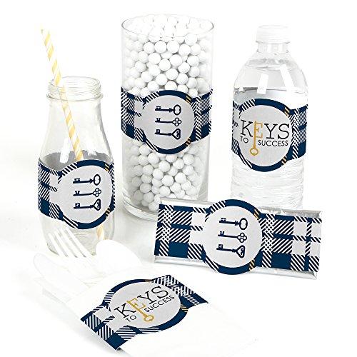 Algopix Similar Product 5 - Grad Keys to Success  DIY Party
