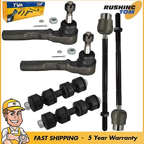 Algopix Similar Product 19 - New Six 6 Piece Chassis Suspension