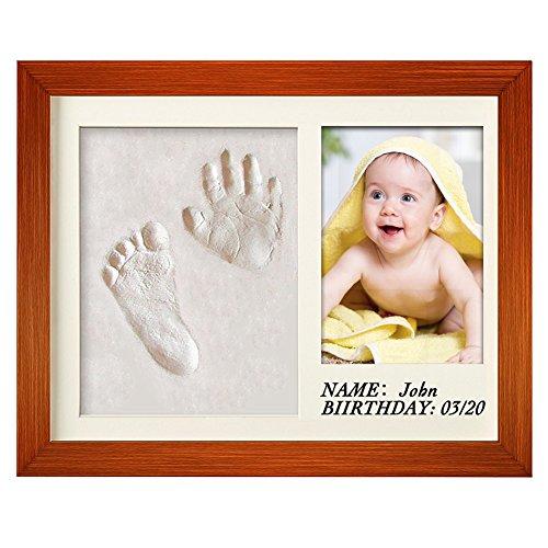 Algopix Similar Product 12 - Baby Handprint Footprint Frame Shower