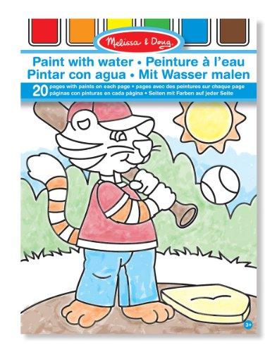 Algopix Similar Product 12 - Melissa  Doug Paint With Water Kids