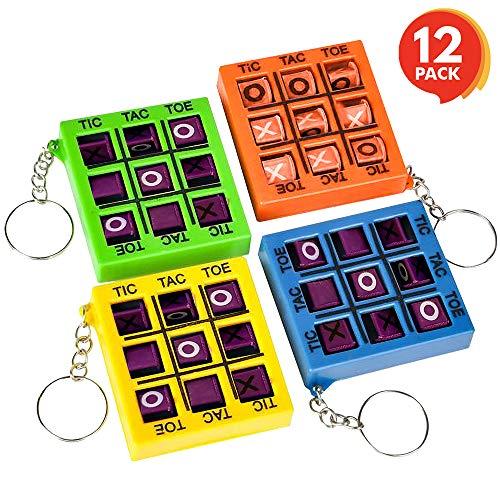 Algopix Similar Product 2 - ArtCreativity 2 Inch Tic Tac Toe