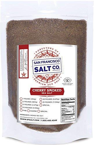 Algopix Similar Product 11 - Cherrywood Smoked Sea Salt 10lb Bag 