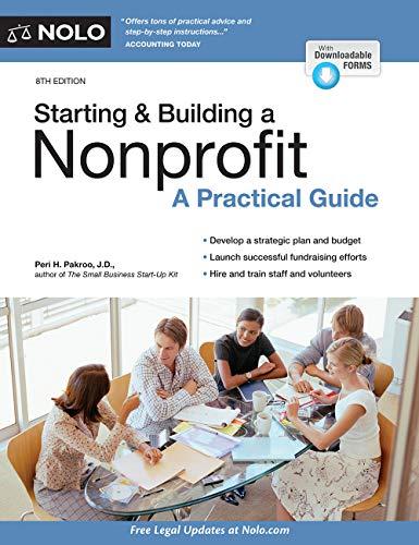 Algopix Similar Product 12 - Starting  Building a Nonprofit A