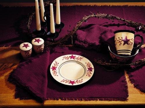 Algopix Similar Product 10 - IHF New Burlap Wine Design Table Runner