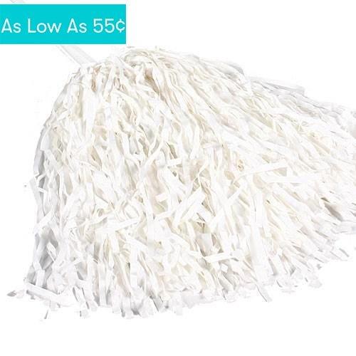 Algopix Similar Product 12 - Shindigz White Pom Poms QTY 1