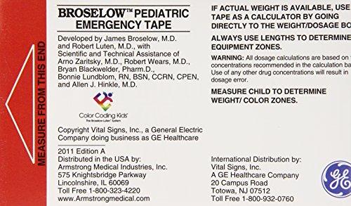 Algopix Similar Product 8 - Broselow's Pediatric Emergency Tape