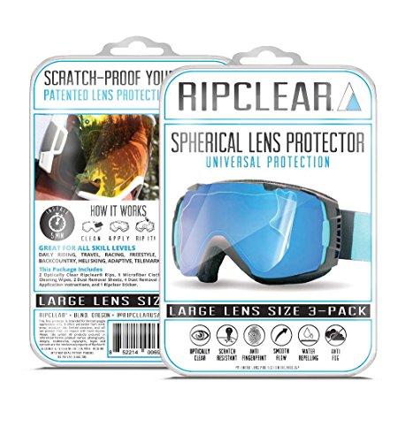 Algopix Similar Product 10 - RIPCLEAR Smith IO Snow Goggle Lens