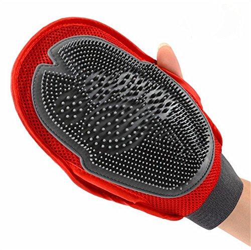 Algopix Similar Product 14 - Homvare 2in1 Pet Glove Grooming Tool