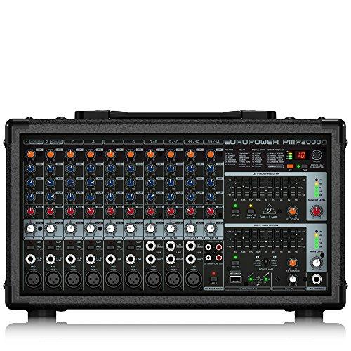 Algopix Similar Product 12 - BEHRINGER Mixer - Powered PMP2000D