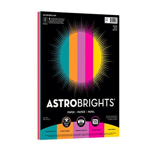 Algopix Similar Product 8 - Astrobrights Color Paper 85 x 11