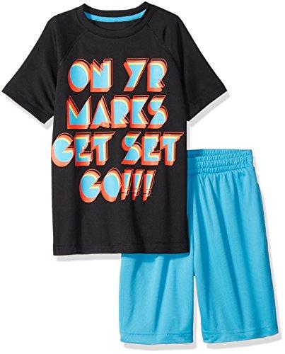 Algopix Similar Product 20 - Spotted Zebra Little Boys Active