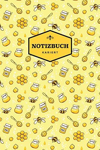 Algopix Similar Product 11 - Notizbuch Kariert Fr Imker 