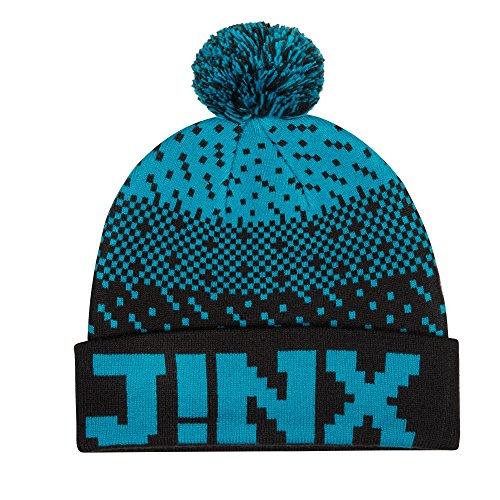 Algopix Similar Product 12 - JINX Dither Gamers Pom Knit Beanie