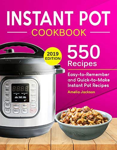 Algopix Similar Product 9 - Instant Pot Cookbook 550 Delicious