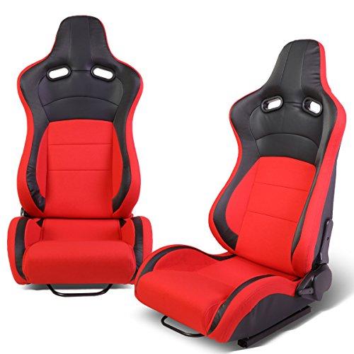 Algopix Similar Product 18 - DNA Motoring RSJR031BKRD Pair Red