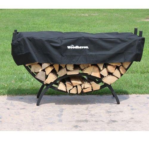 Algopix Similar Product 3 - Steel Crescent Log Rack Size 36 H x