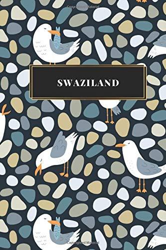 Algopix Similar Product 6 - Swaziland Ruled Travel Diary Notebook