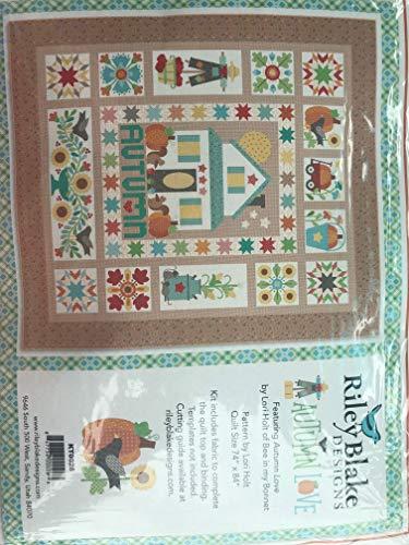 Algopix Similar Product 17 - Autumn Love by Lori Holt of Bee in my