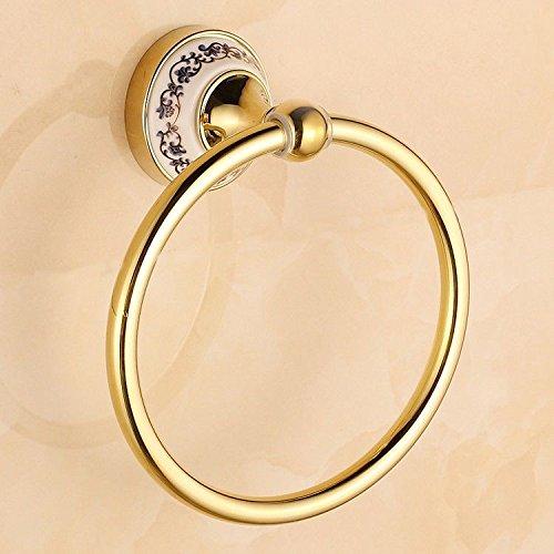 Algopix Similar Product 3 - LHbox Tap Towel Ring Ring Towel Rack