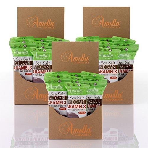 Algopix Similar Product 4 - Vegan Gray Salt Caramels in 66 Dark