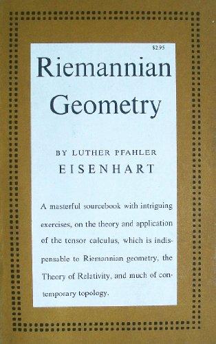Algopix Similar Product 3 - Riemannian Geometry