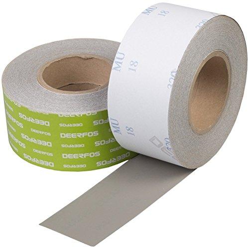 Algopix Similar Product 12 - Abrasive Sandpaper Roll 275 x 38