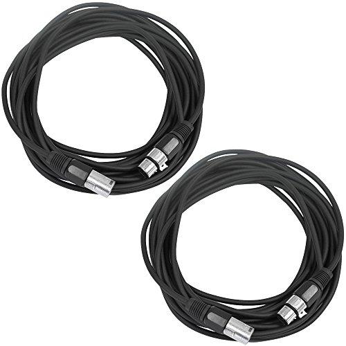 Algopix Similar Product 7 - Seismic AudioSAXLX25Black2Pack Pair
