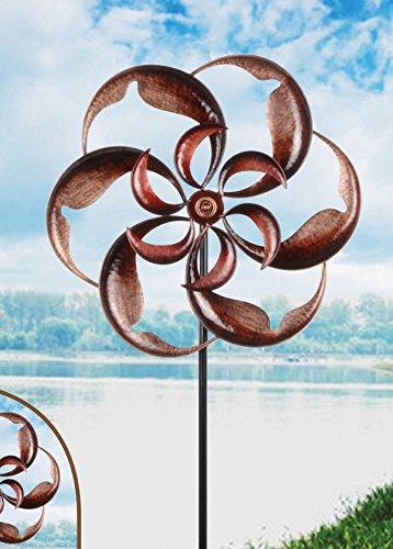 Algopix Similar Product 16 - Metal Wind Garden Art Flower Design 84