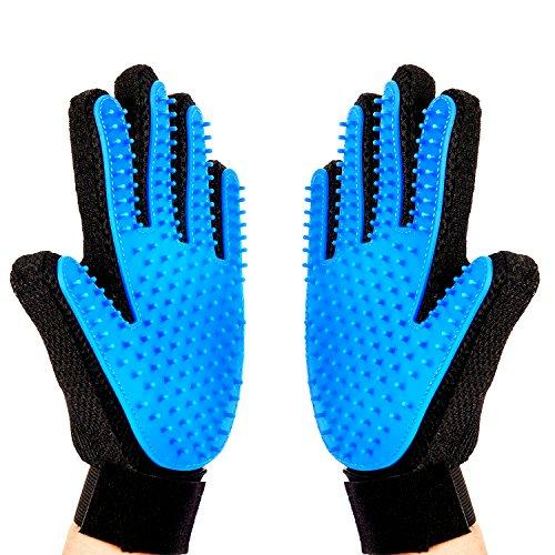 Algopix Similar Product 9 - Pet Grooming GloveHair Remover Mitt
