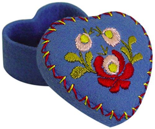Algopix Similar Product 8 - Decorative Box, 3-Inch, Blue