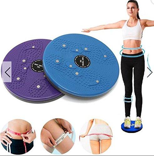 Algopix Similar Product 16 - SiamsShop BlueWaist Twisting Foot