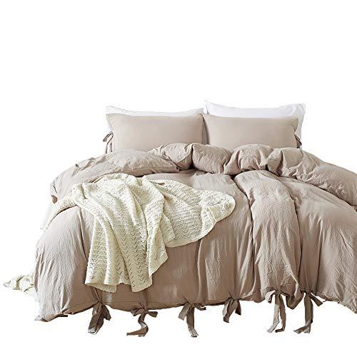 Algopix Similar Product 4 - Phoenix Tree Solid Color Washed Cotton