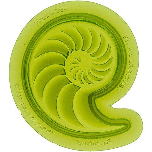 Algopix Similar Product 4 - Marvelous Molds Nautilus Left Mold