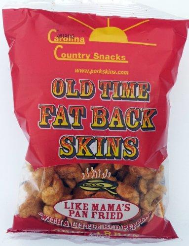 Algopix Similar Product 2 - Old Time Fat Back Skins Chicharron Red
